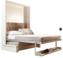 Krevet na sklapanje će riješiti problem nedostatka prostora