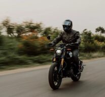 Kaciga za motor može spasiti život