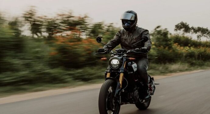 Kaciga za motor može spasiti život