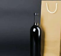 Vrećice za boce za elegantno darivanje